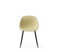 Matt Dining Chair Black/Steel/Hemp