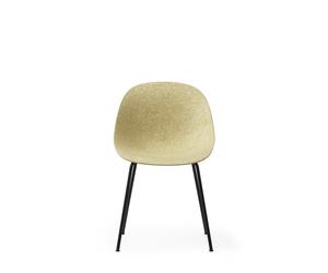 Matt Dining Chair Black/Steel/Hemp