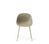 Matt Dining Chair Cream/Steel/Seaweed