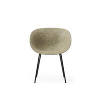 Normann Copenhagen Mat Armchair Seaweed-black steel