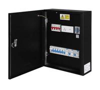 Matt:e ARD-3-32-R 3 Phase O-PEN EV Connection Unit & Auto Reset 5 Pole Isolator with 3x32A Single Phase Type A DP RCBOs