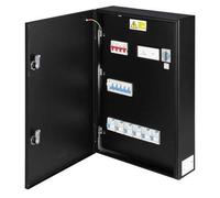 Matt:e ARD-6-32-R 3 Phase O-PEN EV Connection Unit & Auto Reset 5 Pole Isolator with 6x32A Single Phase Type A DP RCBOs