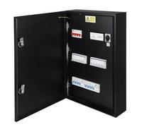 Matt:e EVU-2-32-TP-R 3 Phase EV Connection Unit with built in O-PEN & 2x TPN Type A RCBO's Suitable for 2x 32A TPN Loads