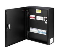 Matt:e EVU-3-32-M 3 Phase EV Connection Unit with built in O-PEN & 3x DP MCB's Suitable for 3x32A SP Loads