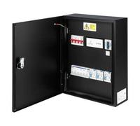 Matt:e EVU-3-32-R 3 Phase EV Connection Unit with built in O-PEN & 3x DP Type A RCBO's Suitable for 3x32A SP Loads