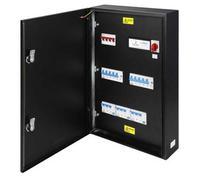 Matt:e EVU-3-32-TP-R 3 Phase EV Connection Unit with built in O-PEN & 3x TPN Type A RCBO's Suitable for 3x 32A TPN Loads