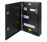 Matt:e EVU-6-32-R 3 Phase EV Connection Unit with built in O-PEN & 6x DP Type A RCBO's Suitable for 6x 32A SP Loads