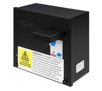Matt:e SP-EVCP-RC100 Single Phase 32A EV Voltage Monitor Protection Unit with DP Type A RCBO & Current Limiting 100A