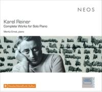 MATT ERNST - REINER - COMPLETE WORKS PIANO - cd - K4z