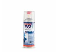 MATT FINISH - Spraymax 2K Clear Coat Spray Varnish, High Pressure Sealant, 400ml
