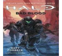 Matt Forbeck Halo: Bad Blood Paperback Book in White Matt Forbeck White