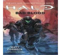 Matt Forbeck Halo: Bad Blood Paperback Book Matt Forbeck Multicolor