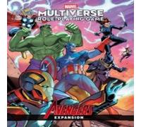 Matt Forbeck Marvel Multiverse Role-Playing Game: Avengers Expansion Hardback Book Matt Forbeck Multicolor