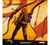 Matt Fraction Hawkeye Omnibus Vol. 2 Paperback Book in White Matt Fraction White