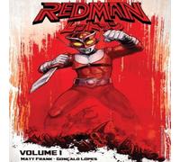 Matt Frank Redman: The Kaiju Hunter Paperback Book Matt Frank Multicolor