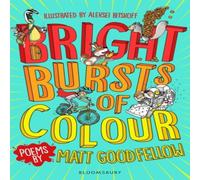 Matt Goodfellow Bright Bursts of Colour Book Matt Goodfellow Multicolor