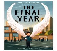 Matt Goodfellow The Final Year Paperback Book in White Matt Goodfellow White