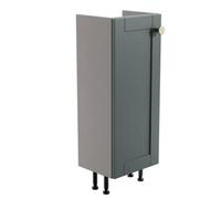 Matt Green Freestanding Single Bathroom Cabinet (H) 820mm (W) 300mm (D) 24.5Cm