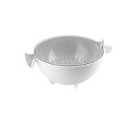 Matt Grey COLANDER AND BOWL SET 'SPIN&DRAIN' "PREPARATION"