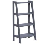 Matt Grey Freestanding Shelving (D)30Cm (H)90Cm
