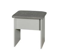 Matt Grey Stool