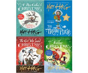 Matt Haig 4 Books Collection Set Father Christmas and Me Boy Called Christmas