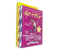 Matt Haig Collection 3 Books Set (Evie and the Animals [Paperback], The Truth Pixie Goes to School, The Truth Pixie)