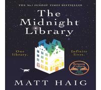 Matt Haig The Midnight Library Hardcover Book Matt Haig Multicolor