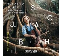 Matt Haimovitz, baroque cello & cello piccolo - J.S. Bach: The Cello Suites
