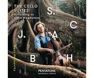 Matt Haimovitz, baroque cello & cello piccolo - J.S. Bach: The Cello Suites