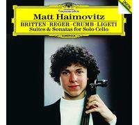 Matt Haimovitz - Britten / Reger / Crumb / Ligeti: Suites & Sonatas For Solo Cello (SHM-CD)
