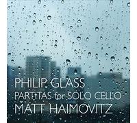 Glass / Haimovitz,Ma - Glass: Partitas For Solo Cello [New CD]