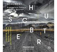 Matt Haimovitz - Schubert Arpeggione Sonata String Quintet - CD - K4z
