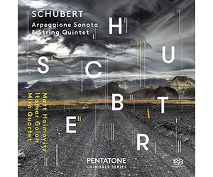 Matt Haimovitz - Schubert Arpeggione Sonata String Quintet - CD - K4z