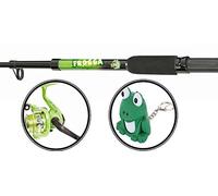 Matt Hayes Adventure (1.8m/6ft) KIDS FROGGA Fish4Fun Telescopic Rod/Matching Reel/Training Weight/Guide Book Fishing Combo - Ideal introduction set for young kids [12MH-512F]