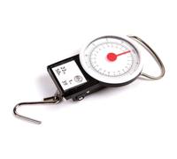 Matt Hayes Adventure - Fishing & Luggage Hand Held 22kg/50lb Dial Face Weigh Scales with Retractable Tape Measure - No Batteries Needed [40-093-L]