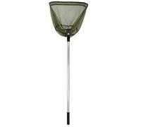 Matt Hayes Adventure - Folding Landing Net 50 x 40 x 40cm with 1.57m 2 Piece Aluminium Telescopic Handle [10-FLN157]