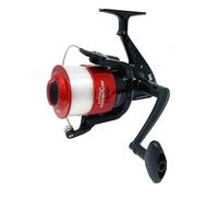 Matt Hayes Adventure - Size 70 Fishing Red Reel Surf Beach Front Drag Fixed Spool 3 Ball Bearings and Pre-spooled with 15lbs line-on - Ideal for Marine Use [10-BREEL]