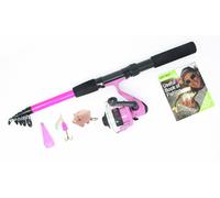 Matt Hayes Fish4Fun Piggsy Junior Fishing Kit Rod Reel