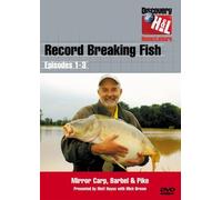 Matt Hayes - Record Breaking Fish - Episodes 1 To 3 [DVD]