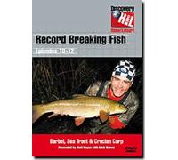 Matt Hayes: Record Breaking Fish - Episodes 10-12 [DVD]