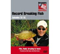 Matt Hayes: Record Breaking Fish - Episodes 13-15 [DVD]