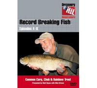 Matt Hayes - Record Breaking Fish - Episodes 4 To 6 [DVD]