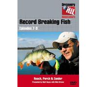 Matt Hayes: Record Breaking Fish - Episodes 7-9 [DVD]