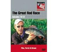 Matt Hayes: The Great Rod Race - Episodes 10-12 [DVD]