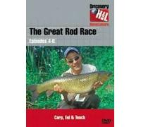 Matt Hayes: The Great Rod Race - Episodes 4-6 [DVD]