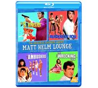 Matt Helm Lounge: The Silencers/Murderers Row/The Ambushers/The Wrecking Crew Blu-Ray