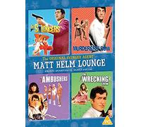 Matt Helm Lounge: The Silencers/Murderers Row/The Ambushers/The Wrecking Crew