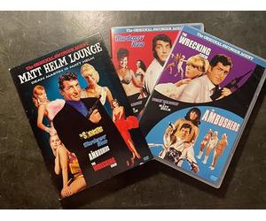 Matt Helm Lounge (The Silencers / Murderers Row / The Ambushers / The Wrecking Crew)
