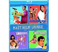 Matt Helm Lounge: The Silencers/Murderers Row/The Ambushers/The Wrecking Crew Blu-Ray